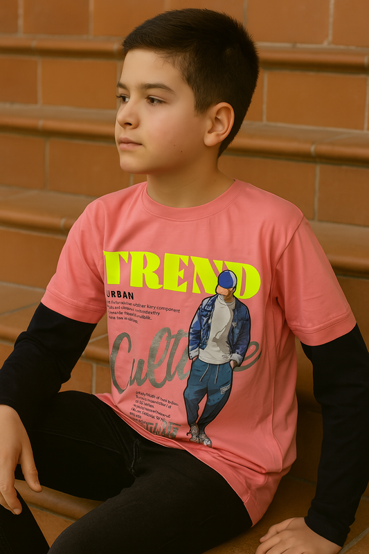 SJ Cotton Tees for Kids – Premium Soft Cotton T-Shirts Online