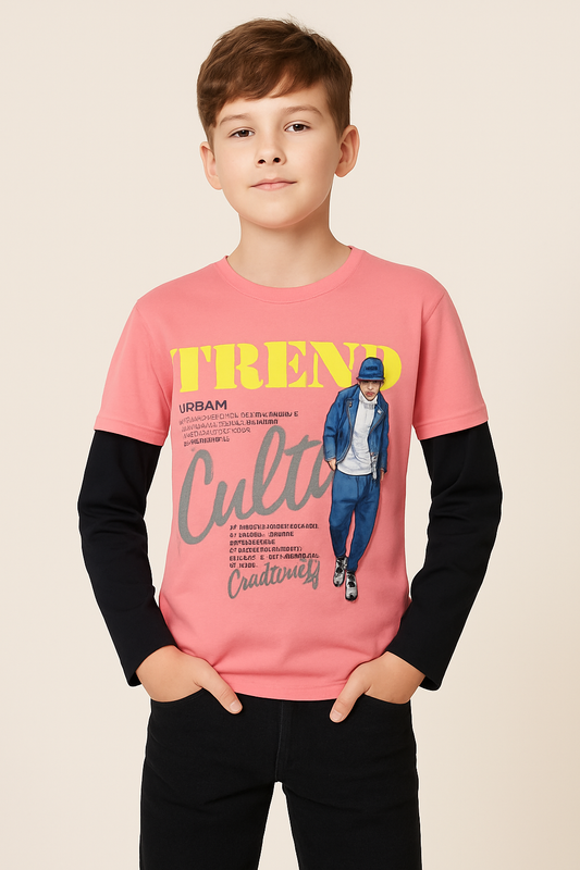 SJ Cotton Tees for Kids – Premium Soft Cotton T-Shirts Online