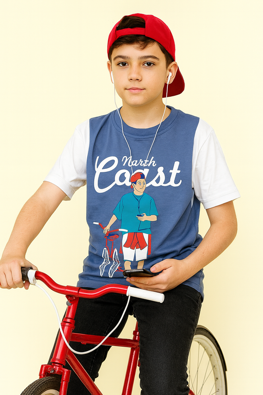Activewear Inspired Kids T-Shirt – For Fun & Movement