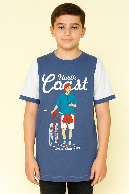 Activewear Inspired Kids T-Shirt – For Fun & Movement