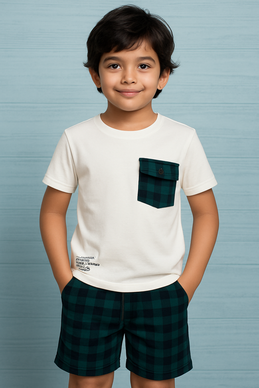 Ultra Soft LOOPER KNIT STRETCH Kids Casual Must-Have Cord Set