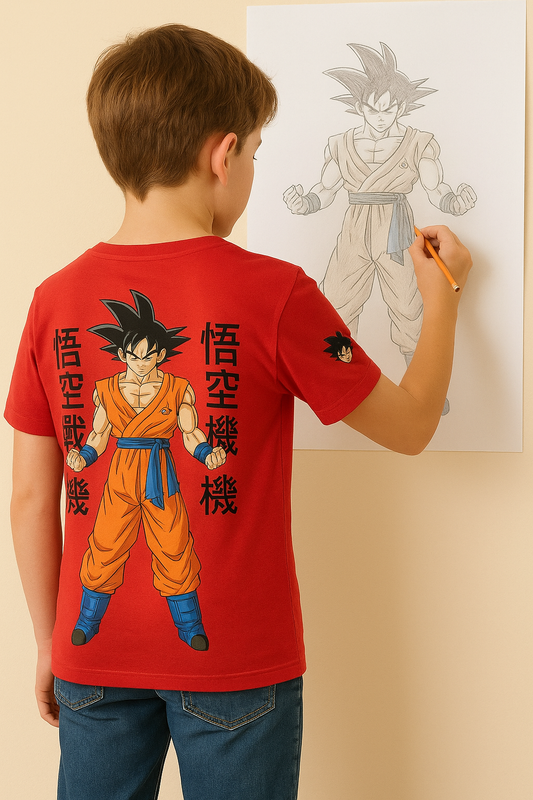 Breathable Tencel Cotton Tee for Kids – Clean Finish