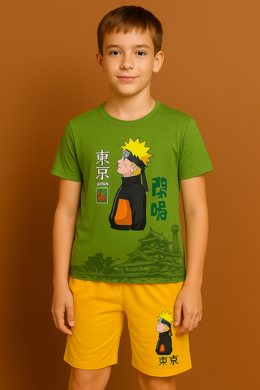 Green Trendy Cord Sets – Perfect for Daily Comfort