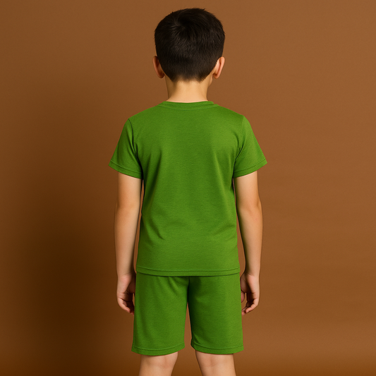 Overall Green Trendy Cord Sets – Perfect for Daily Comfort