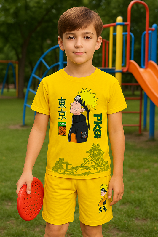 Overall Yellow Trendy Cord Sets – Perfect for Daily Comfort