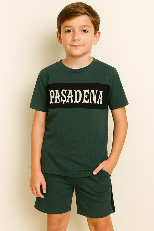 Olive Trendy Kids Cord Set – Perfect Daily Comfort