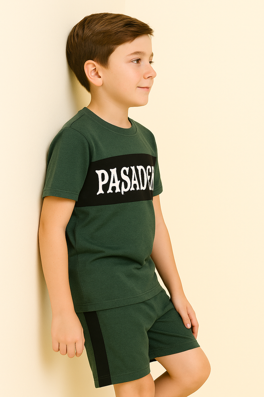 Olive Trendy Kids Cord Set – Perfect Daily Comfort