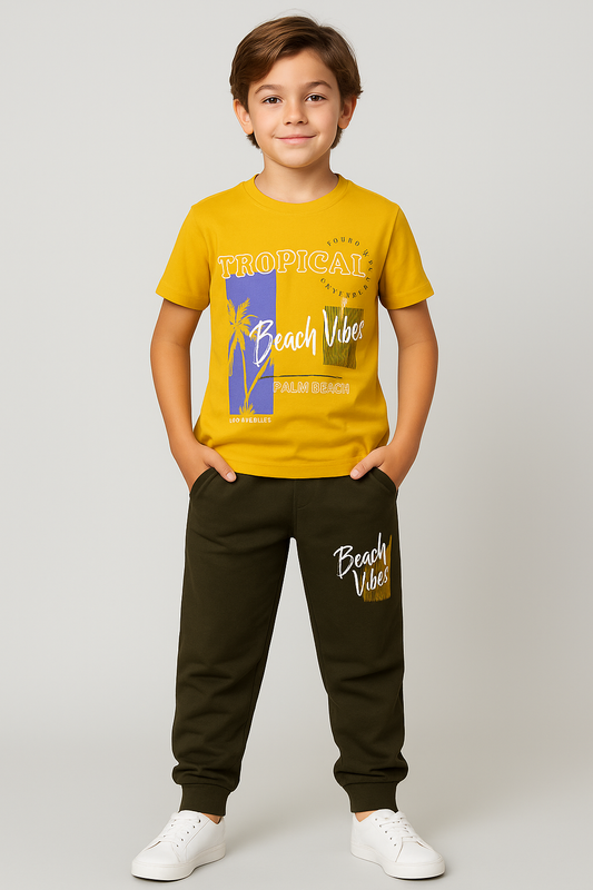 Super Trendy Cotton Tracksuit-Ultra-Light and Gentle on Skin