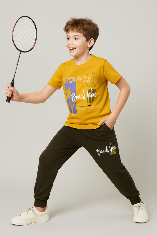 Super Trendy Cotton Tracksuit-Ultra-Light and Gentle on Skin