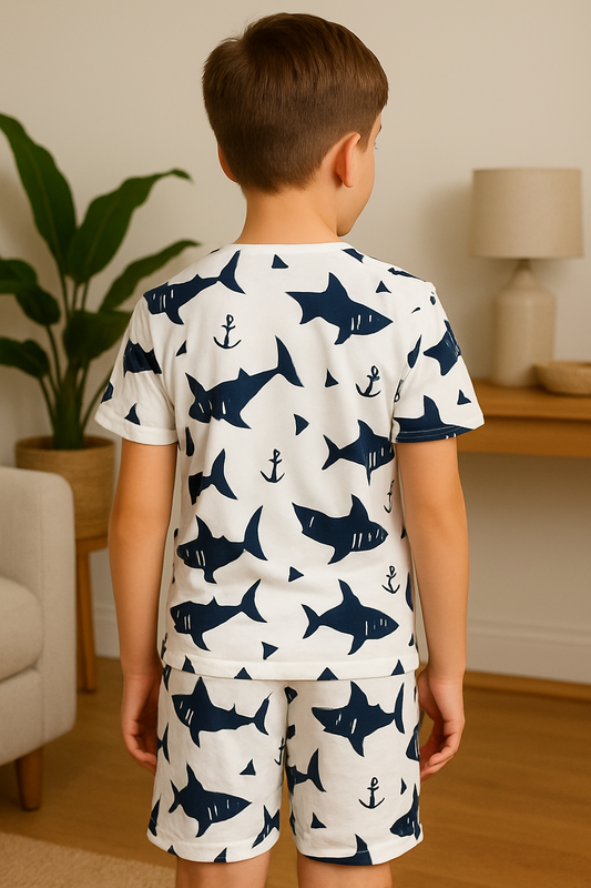 Printed Cord set-Smooth Touch Casual Wear