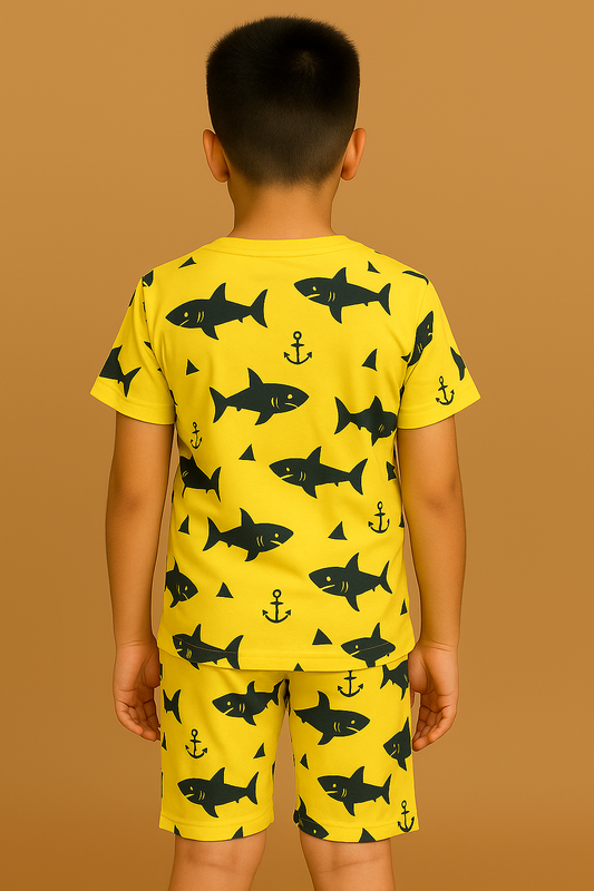 Overall Printed Cord Set-Casual and Modern Comfort Wear