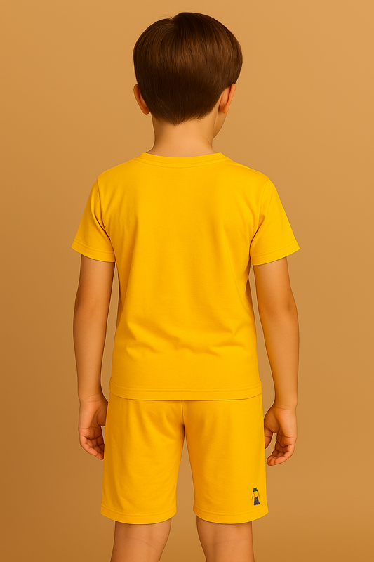 Overall Yellow Trendy Cord Sets – Perfect for Daily Comfort