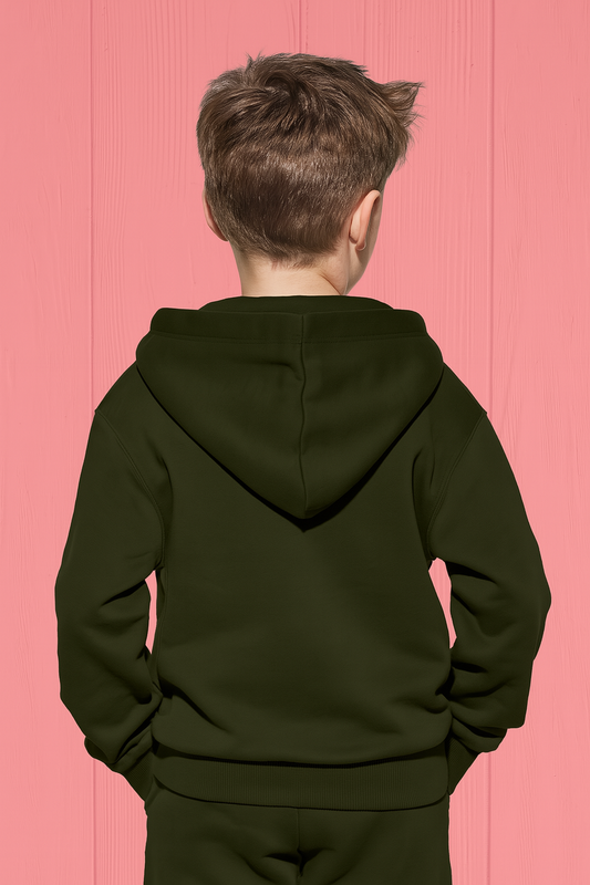 Kid's Fleece-Hoody Sweatshirts – Soft on Skin, Perfect Fit & Comfort