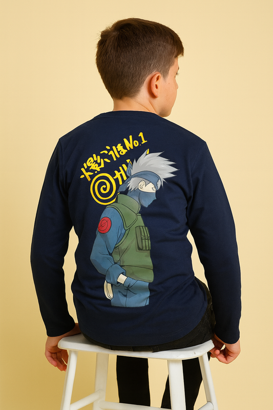 Cool Full Sleeve T-Shirt for Kids – Solid Colors & Prints