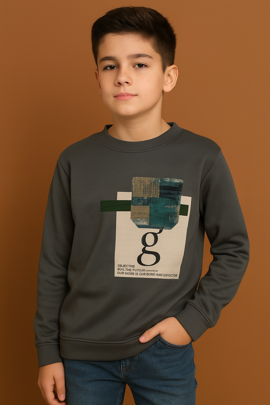 Kids Cool Full Sleeve Tee – LOOPER KNIT Comfort