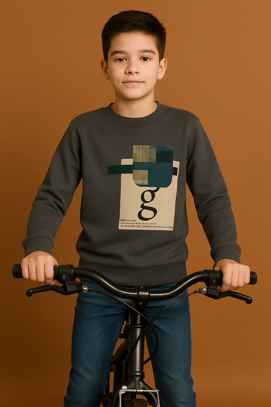 Kids Cool Full Sleeve Tee – LOOPER KNIT Comfort