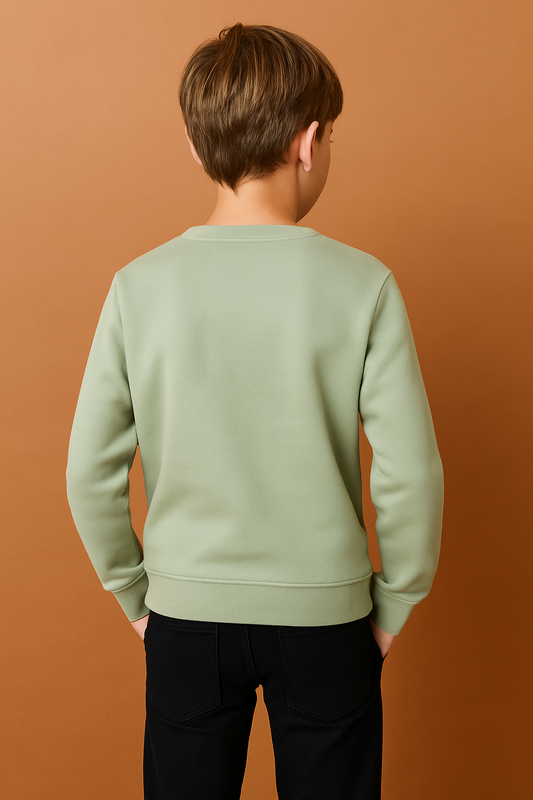 Graphic Imported Round Neck Tee -Full Sleeve-Boy's Winter Wear