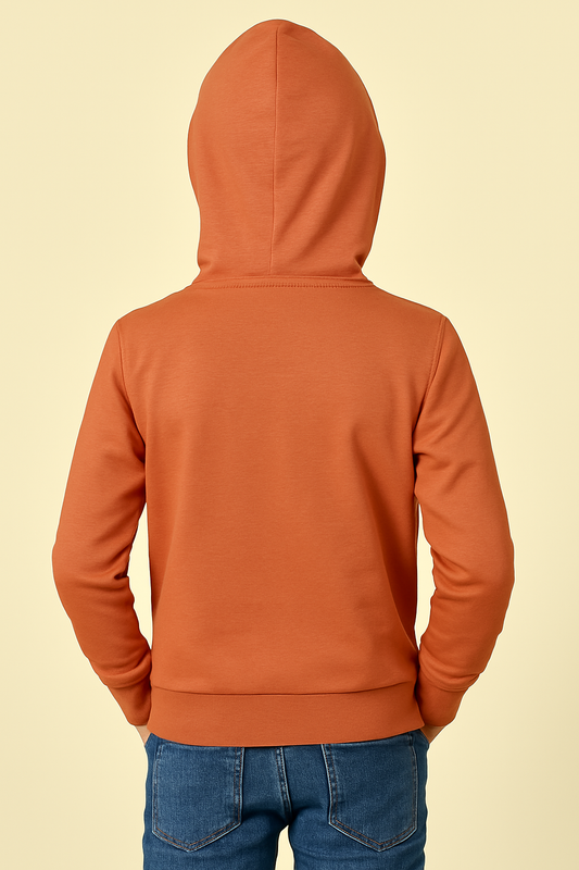 Kids Stretch Looper Tee – Durable & Flexible Fabric