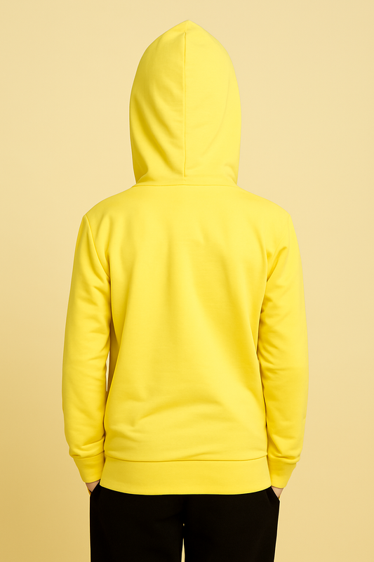 Boy's Hood T-Shirt – Soft & Stretch Fit