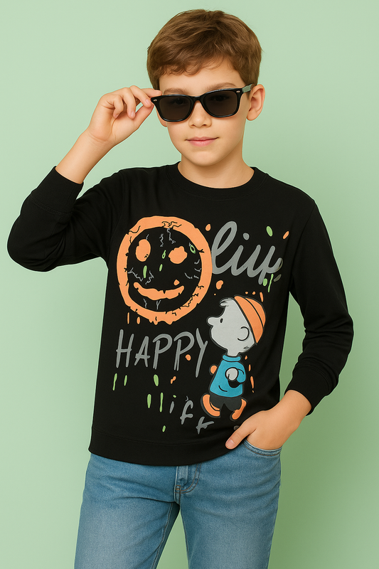 Trendy Tencel Blend Winter T-Shirt Toddler