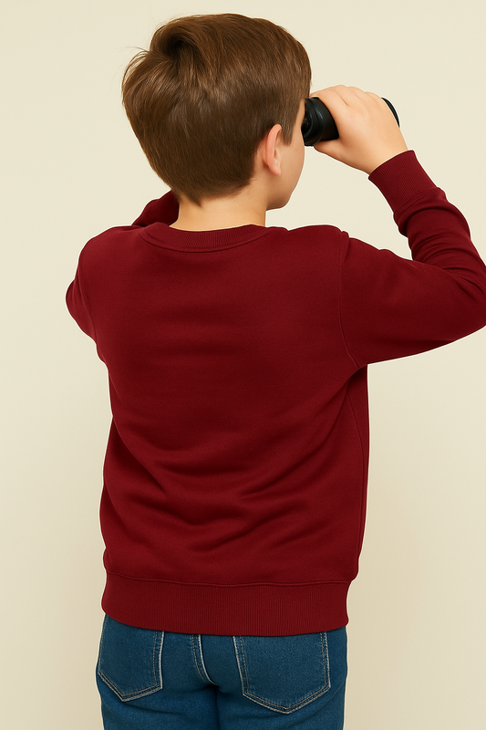 Kids T-Shirt – Full Sleeve-Tencel Looper -Boy's Winter Wear