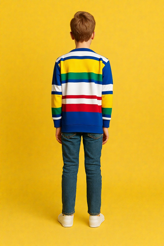 Colorful Cotton T-Shirts for Kids – Rib Lycra, Spandex & More Options