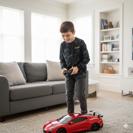 Stylish Printed T-Shirt for Kids – Boys Edition