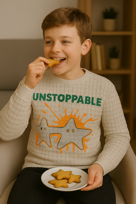 Trendy Boys Graphic T-Shirt – Everyday Fashion