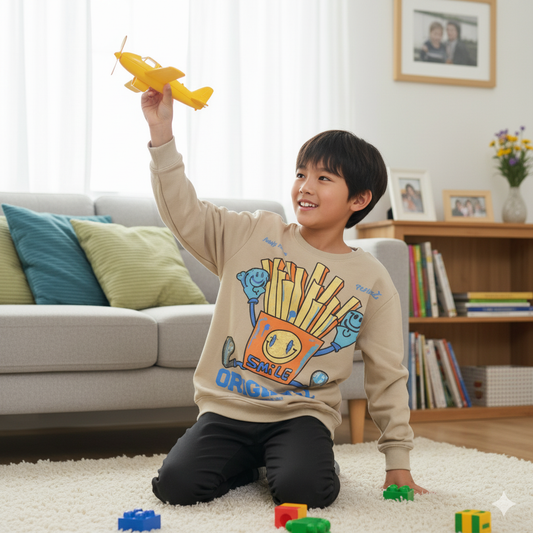 Kids Comfort Colors T-Shirt with Design – Fun & Trendy