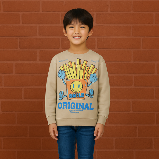 Kids Comfort Colors T-Shirt with Design – Fun & Trendy