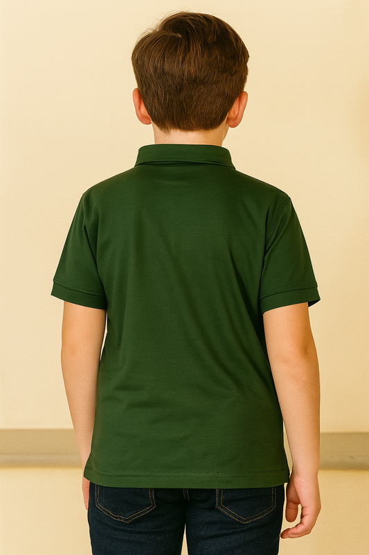 Kids Premium Tencel Blend T-Shirt – Luxe Feel Everyday Wear