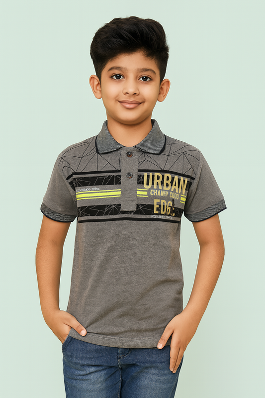 Pique Kids T-Shirts – Durable, Breathable & Stylish