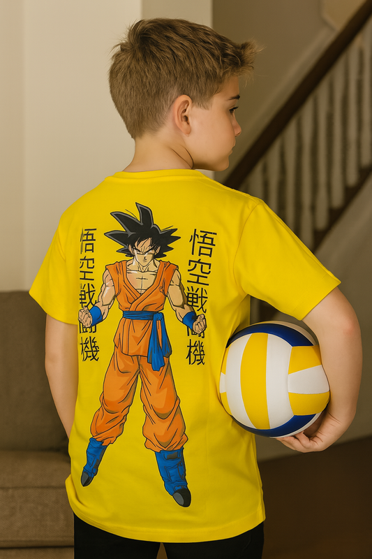 Everyday Essential Kids Tee – Half Sleeve with Comfy Fabric