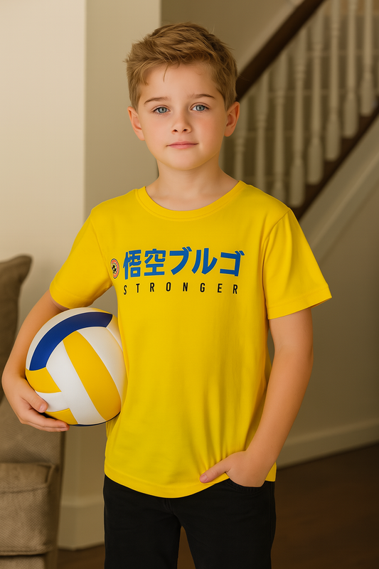 Everyday Essential Kids Tee – Half Sleeve with Comfy Fabric