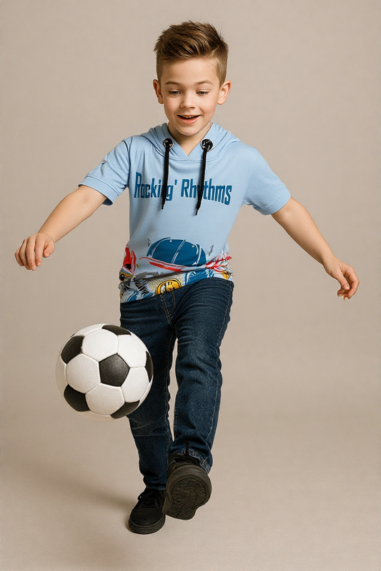 Smooth Lining Cotton Tee – Lycra Fabric, Cool Design