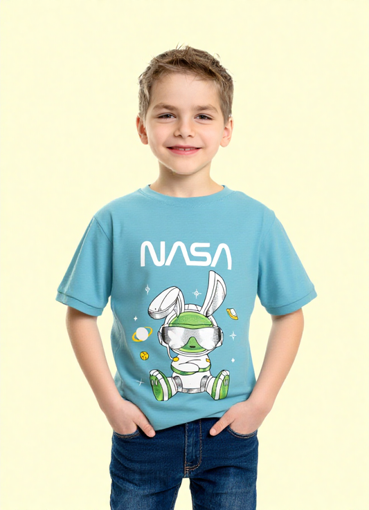 Breathable Cotton T-Shirt for Kids – Stylish & Comfy