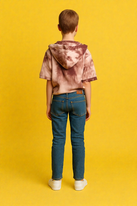 Smart Fit Kids HOOD Tee – Breathable & Flexible