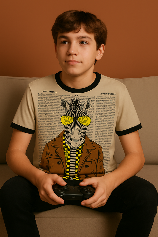 Modern Kids Fashion Tee – Breathable & Lightweight