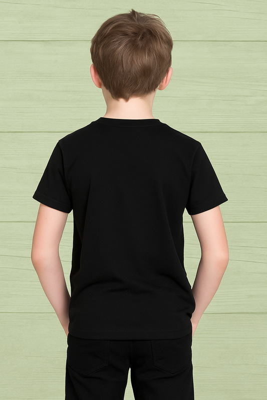 Ultra Stretchy Kids Tee – Looper + Lycra Comfort