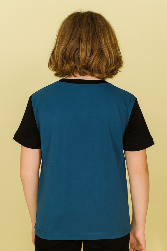 Modern Prints Tee - Perfect Fit-Vibrant Colors – Half Sleeve with Comfy Fabric