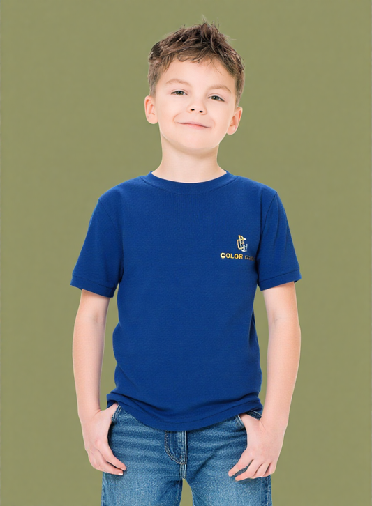 Lightweight Cotton Tee for Boy's – Cool Summer Style