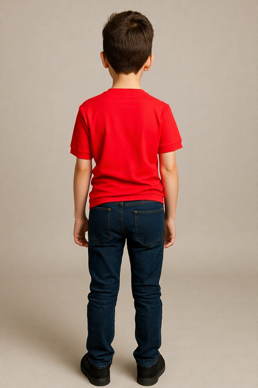 "PANTHER" Graphic Kids T-Shirt – Soft & Fierce Look