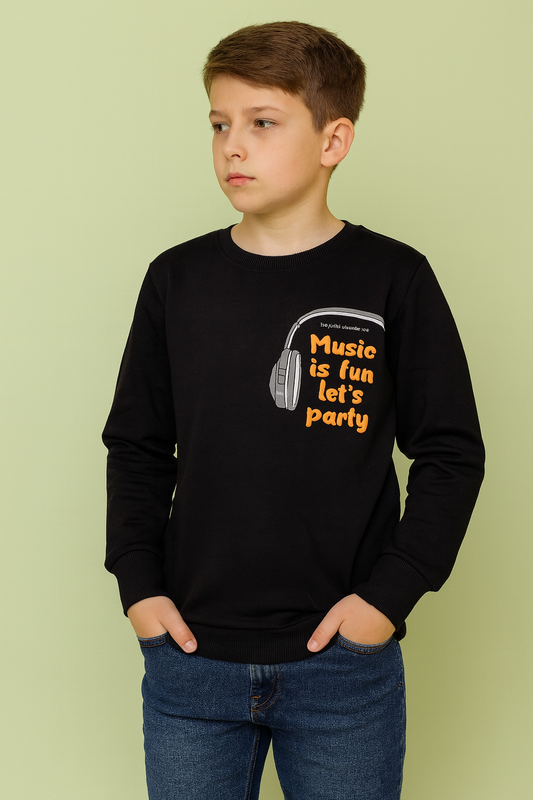 Best Winter Wear Sweatshirt for Boy's