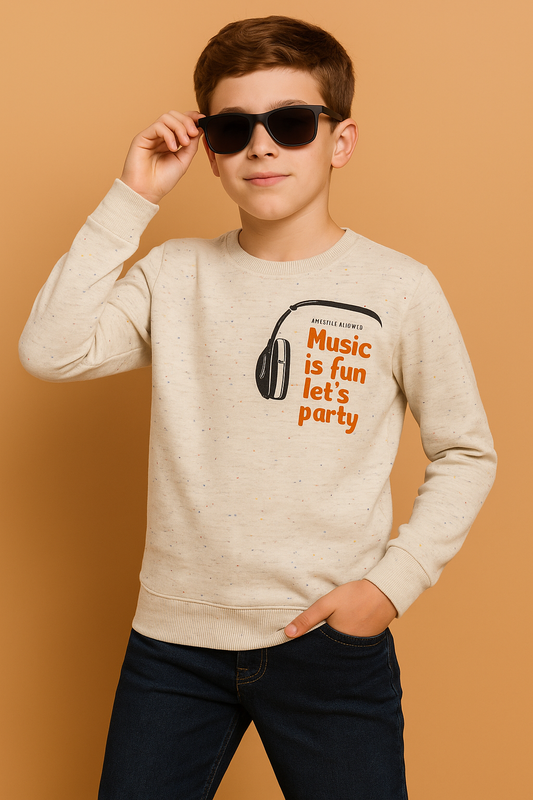 Cotton Spandex Kids Sweatshirts – Best for Active Play & Movement