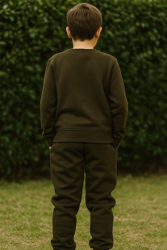 Cozy Looper Knit Tracksuit-Kids Wear