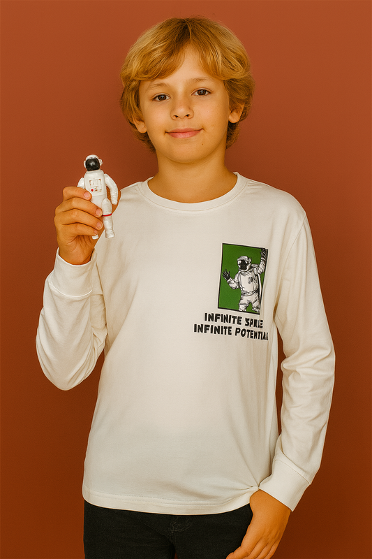 Smart T-Shirts for Boys – Trendy Cotton Collection