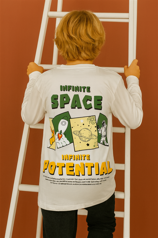 Smart T-Shirts for Boys – Trendy Cotton Collection