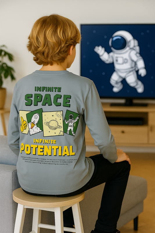 Boys T-Shirts Online – Latest Cotton Designs