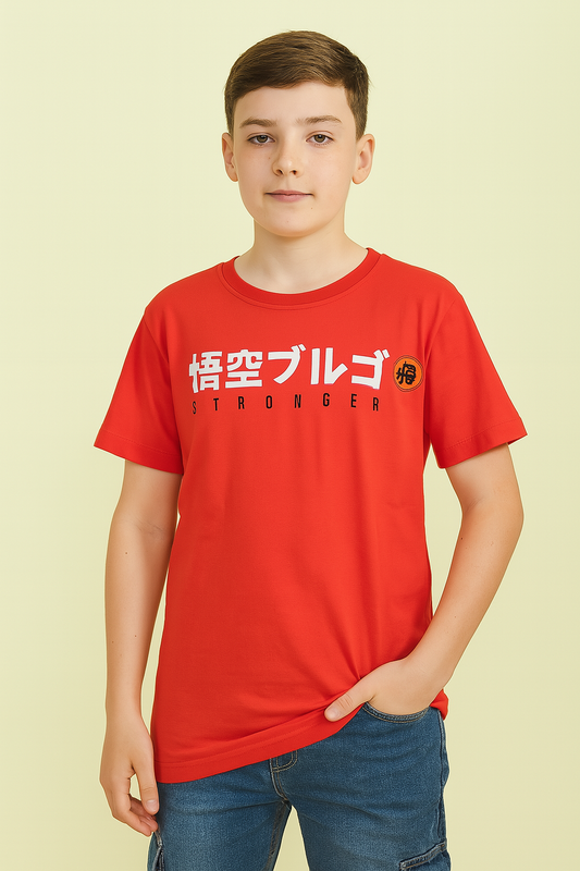 Breathable Tencel Cotton Tee for Kids – Clean Finish