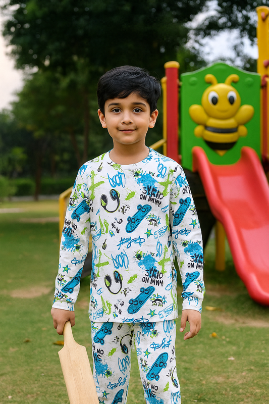 Cool Print Trendy Kids Cord Set – Perfect Daily Comfort